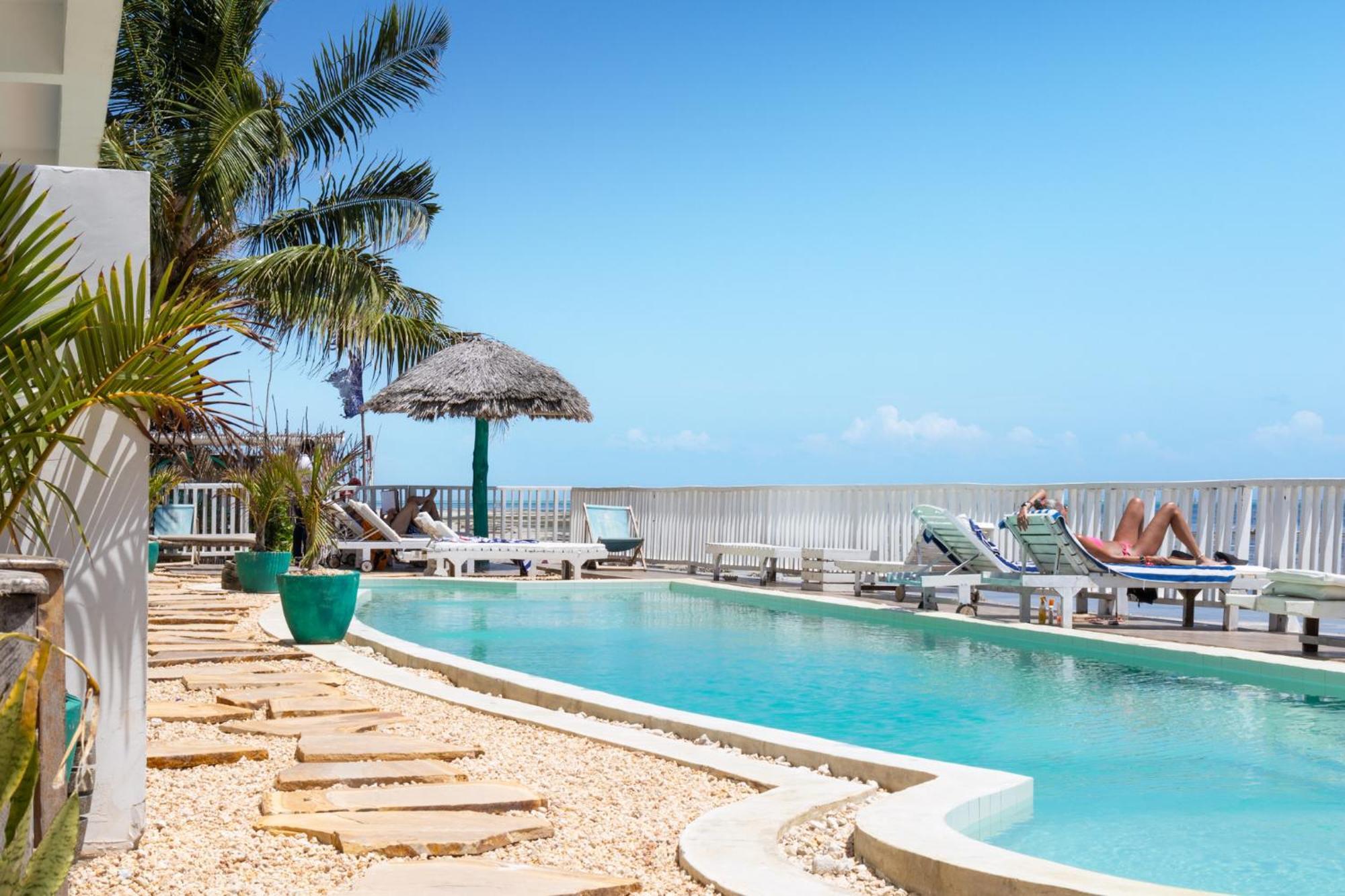Pili Pili Tropical Beach Jambiani (Zanzibar) Exterior foto